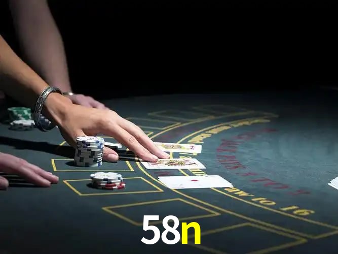 58n: Jogos de Caça-Níqueis-Altas Recompensas, Roleta-Velocidade, Blackjack-Desafios Máximos