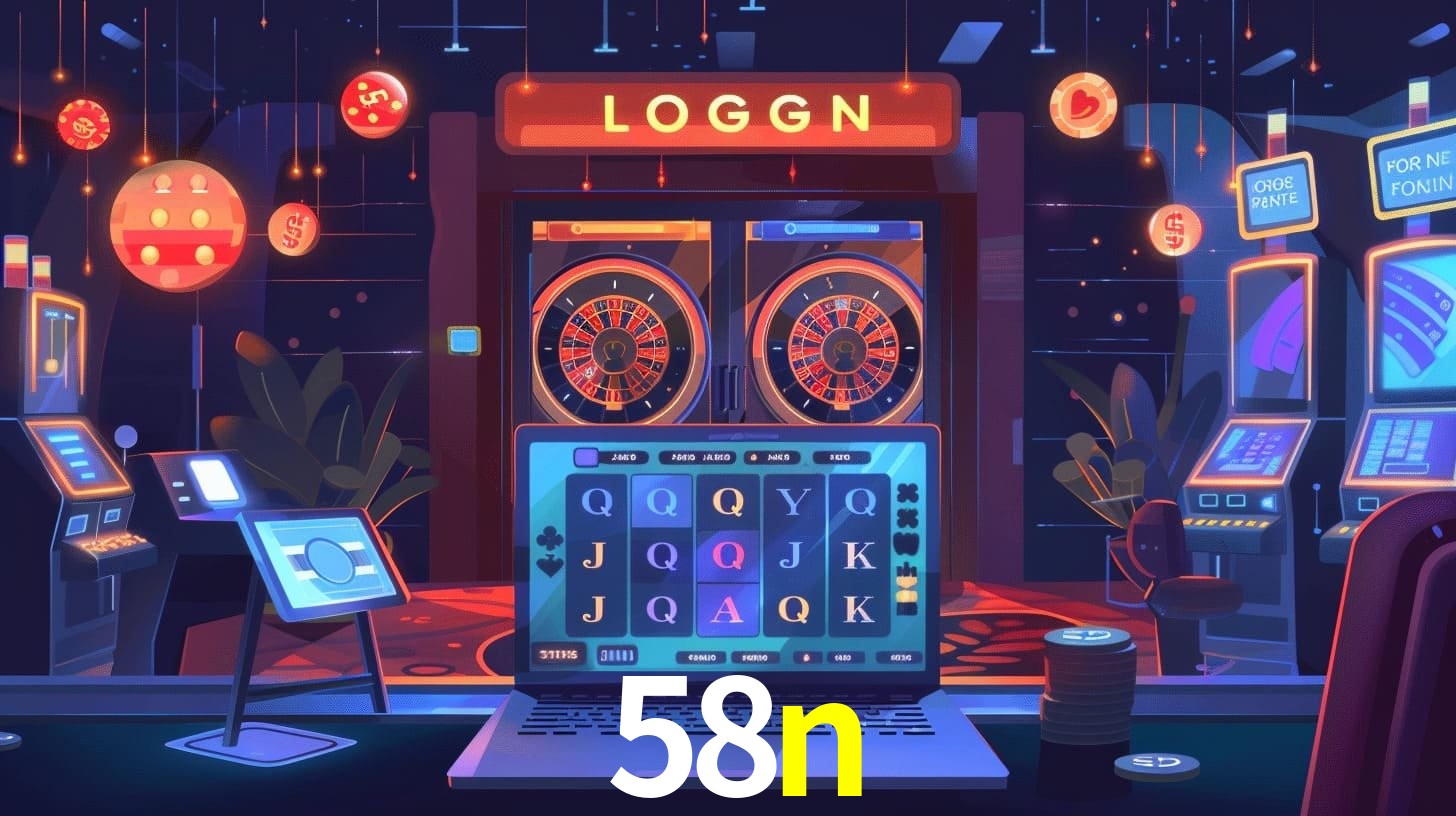 Sinta a adrenalina dos jogos de cassino com 58n