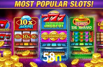 Descubra o Mundo do Cassino Online com 58n