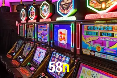Descubra a Magia dos Jogos de Arcade no 58n