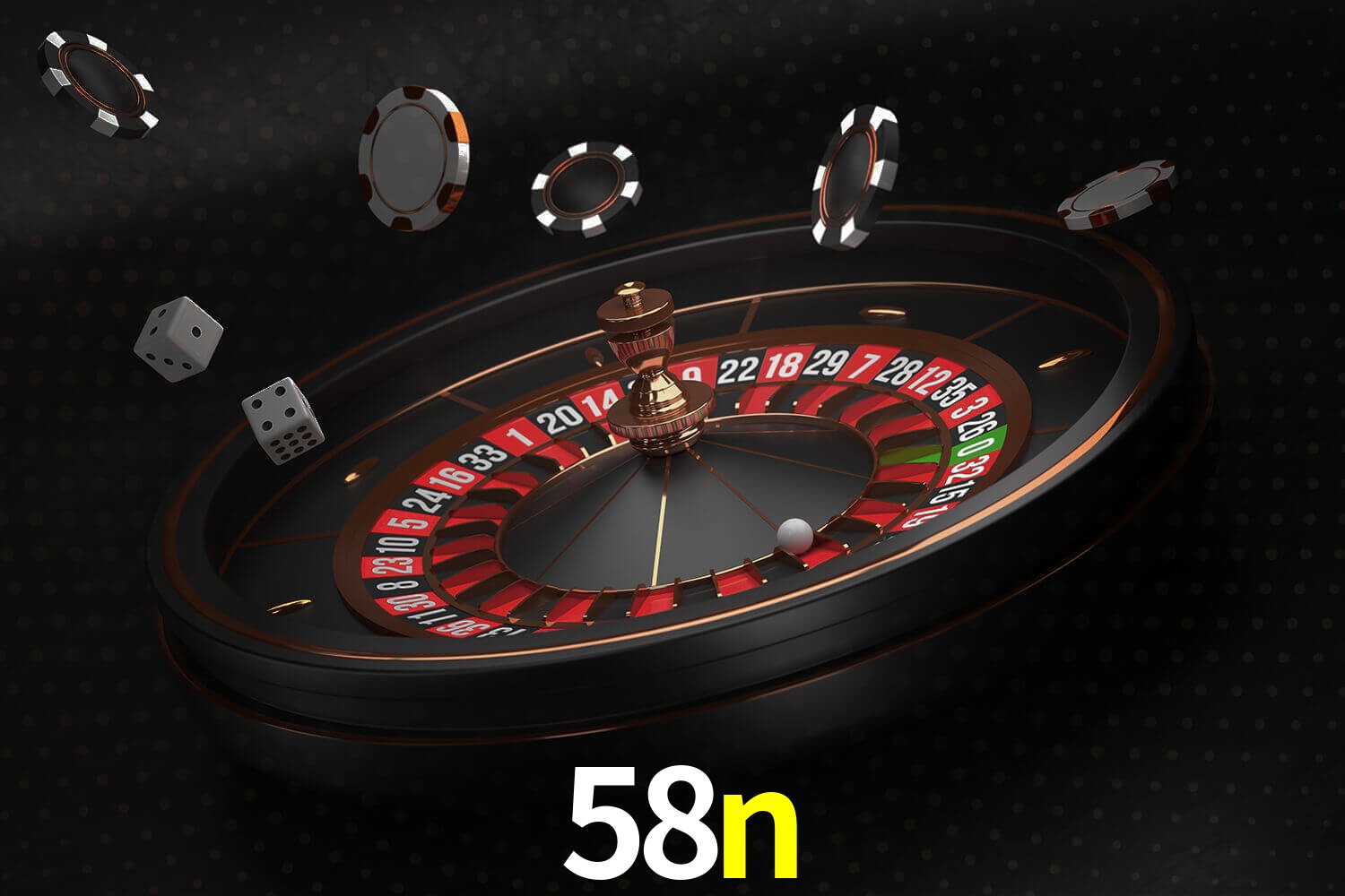 Roulette Table 58n